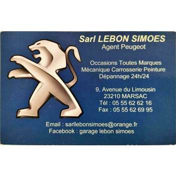 SARL LEBON SIMOES